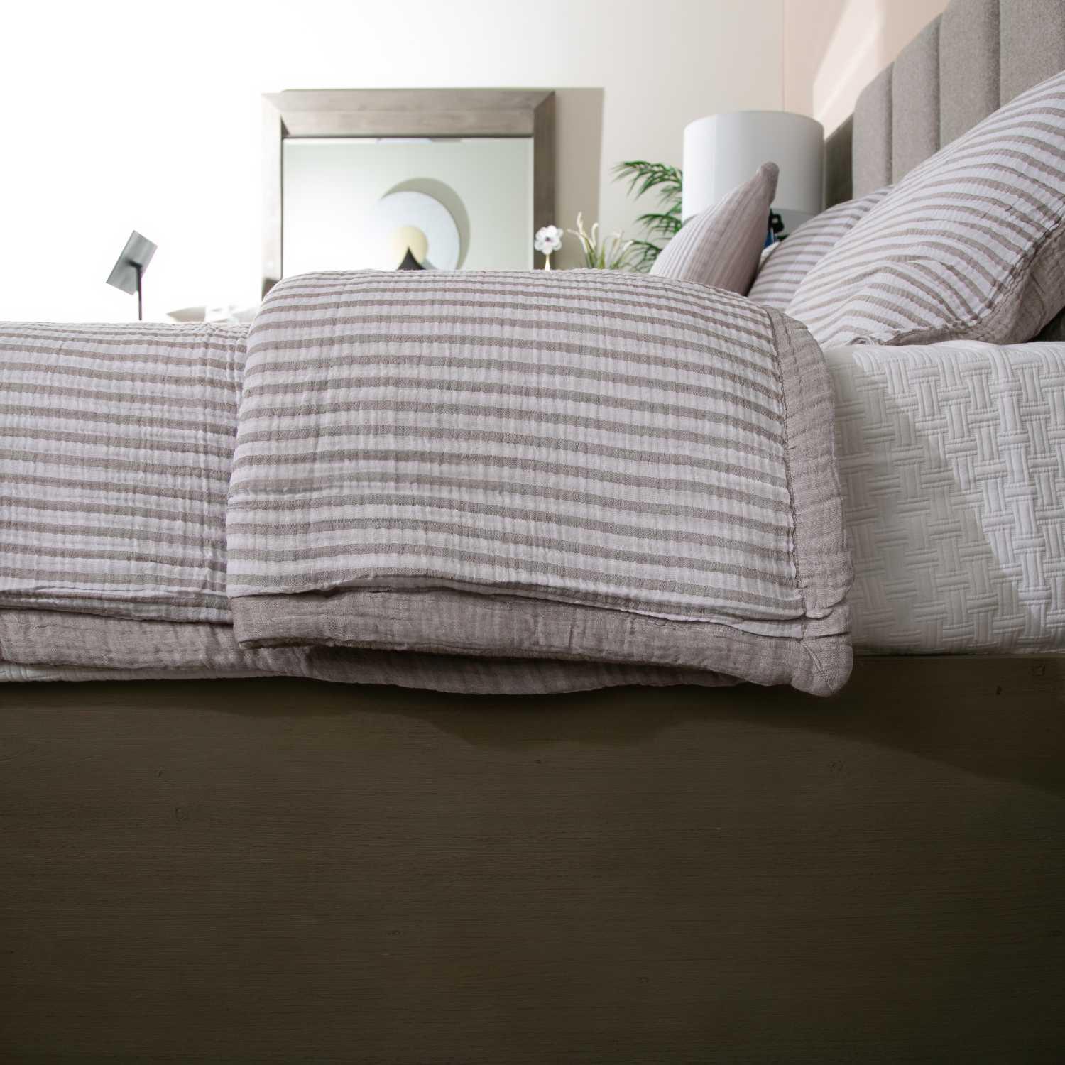 Milana Quilted Bed Set Queen Size