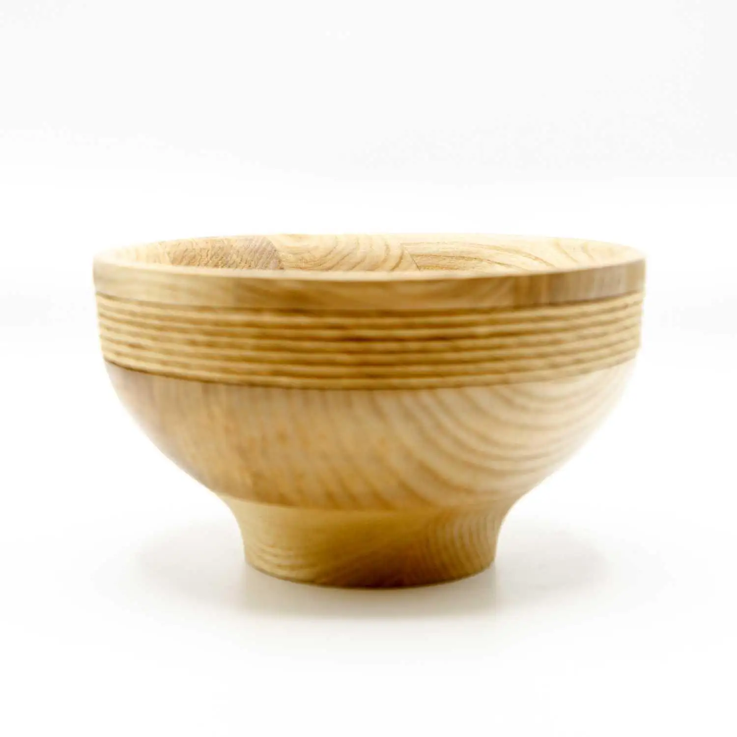 Bowl with Strip - Natural - S