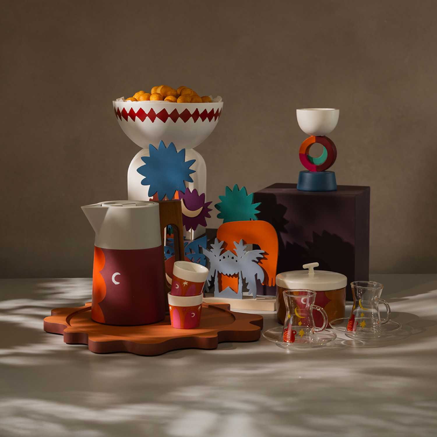 Tea Cups Set from Amara