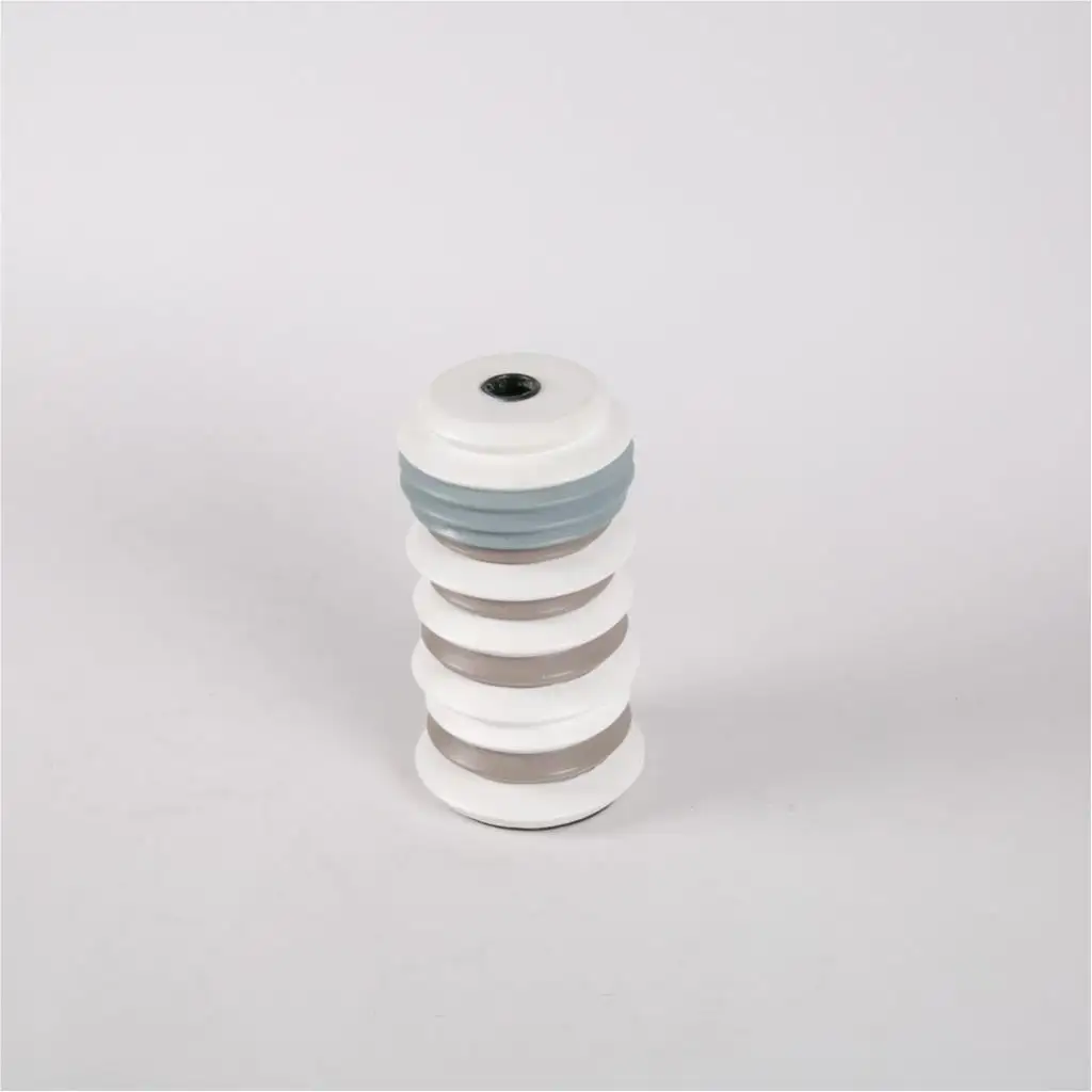 Wooden candle holder