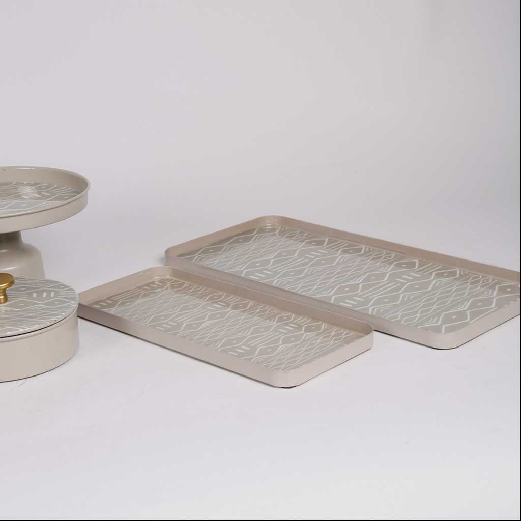 Recatangular Tray