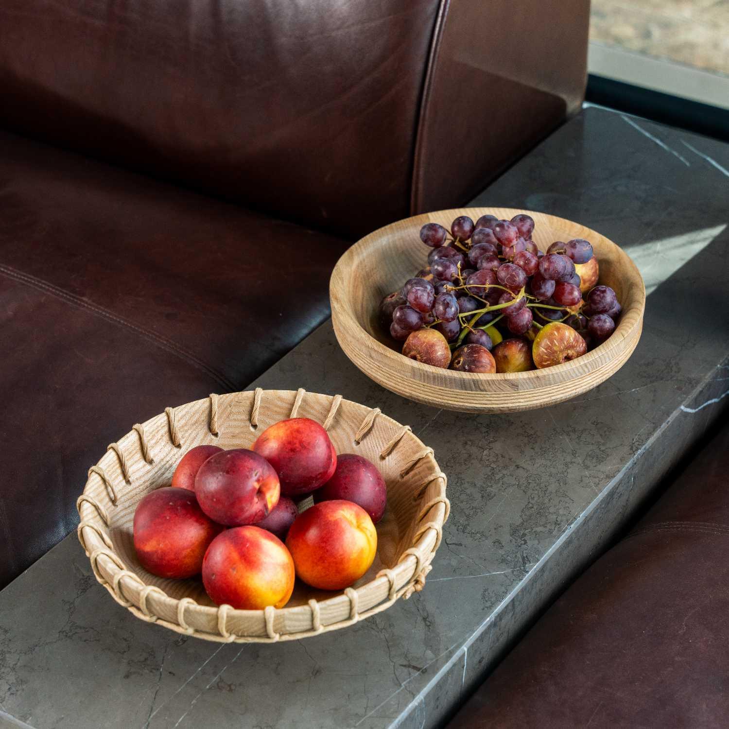 Bowl with Strip - Natural