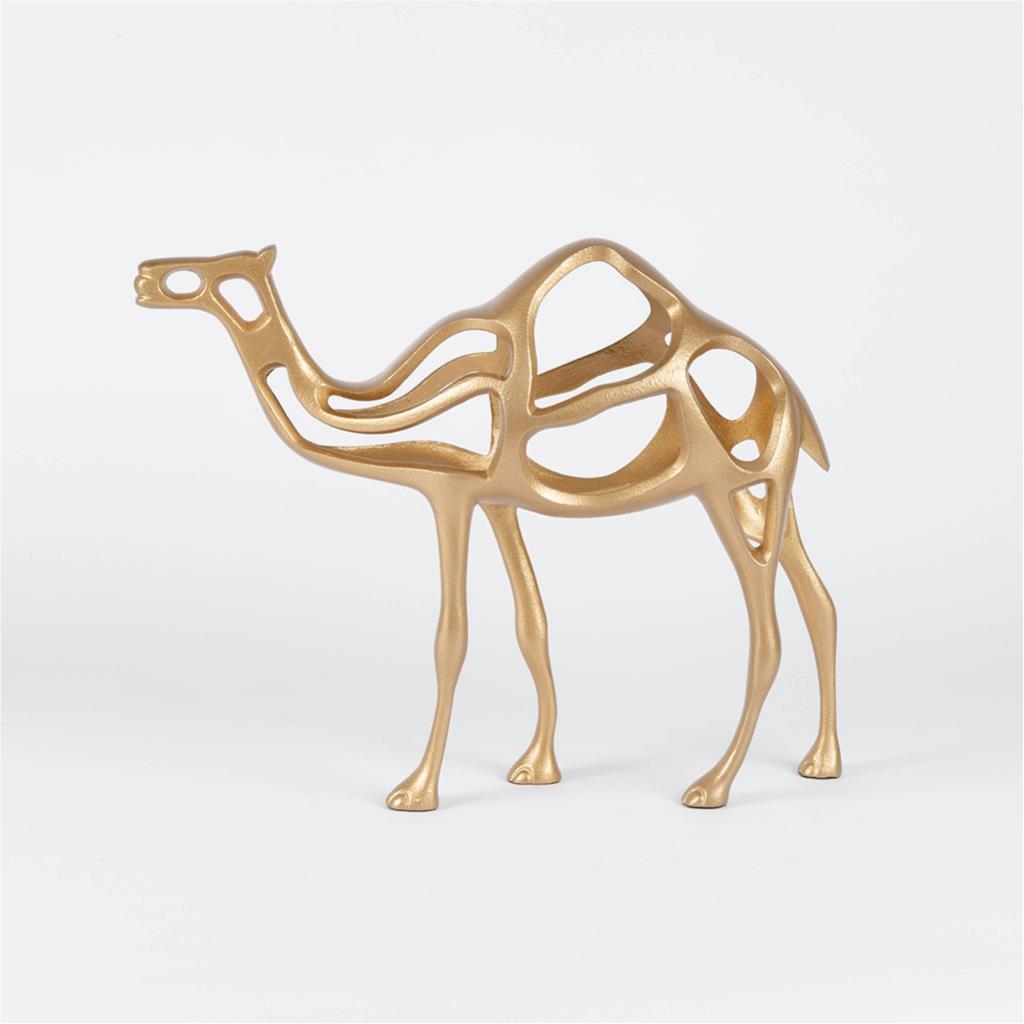 Camel decor sculpture Sand