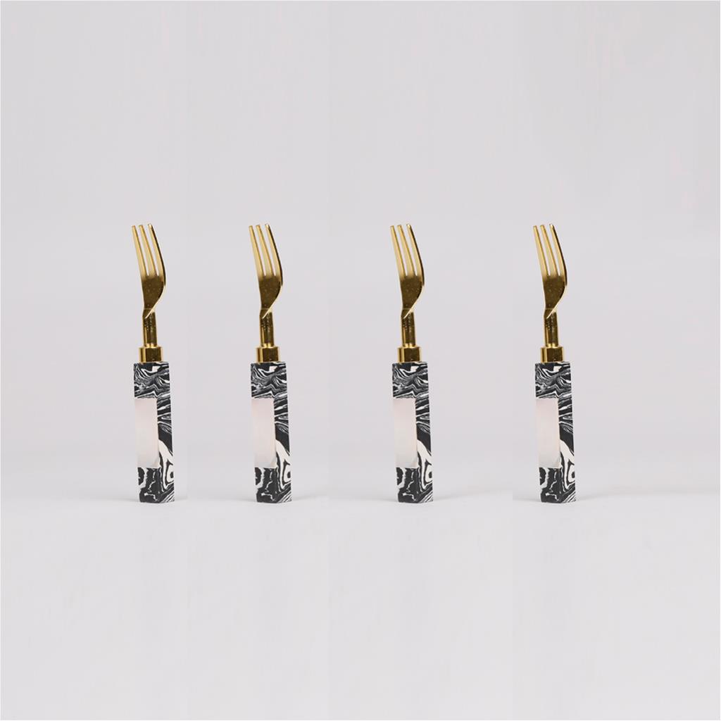 Small forks set of 4