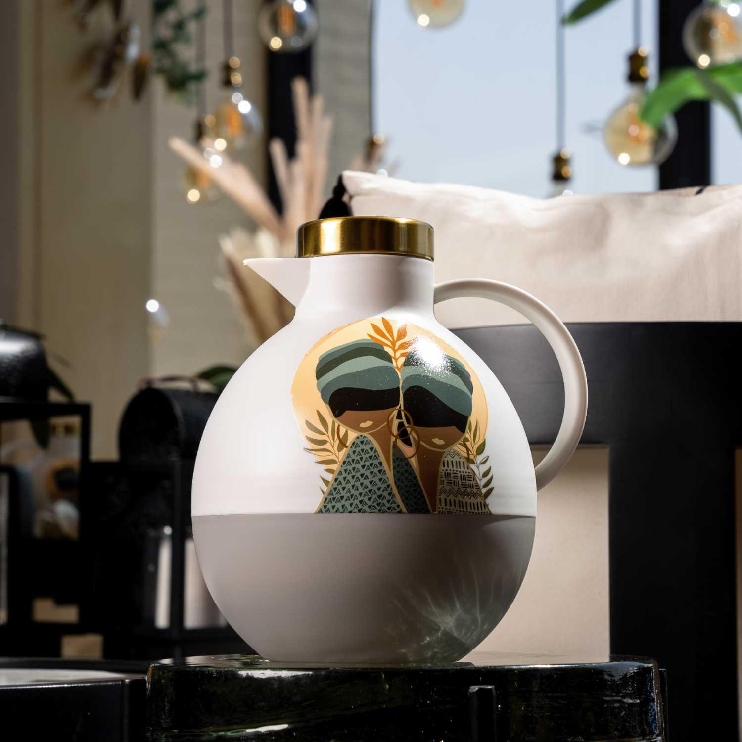 Tea and Coffee Flask from Dwell
