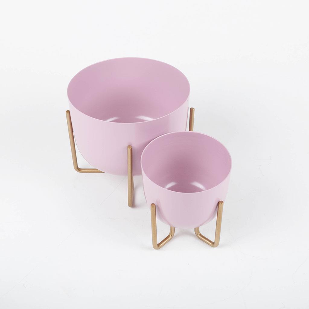 serving dish on stand From Azha