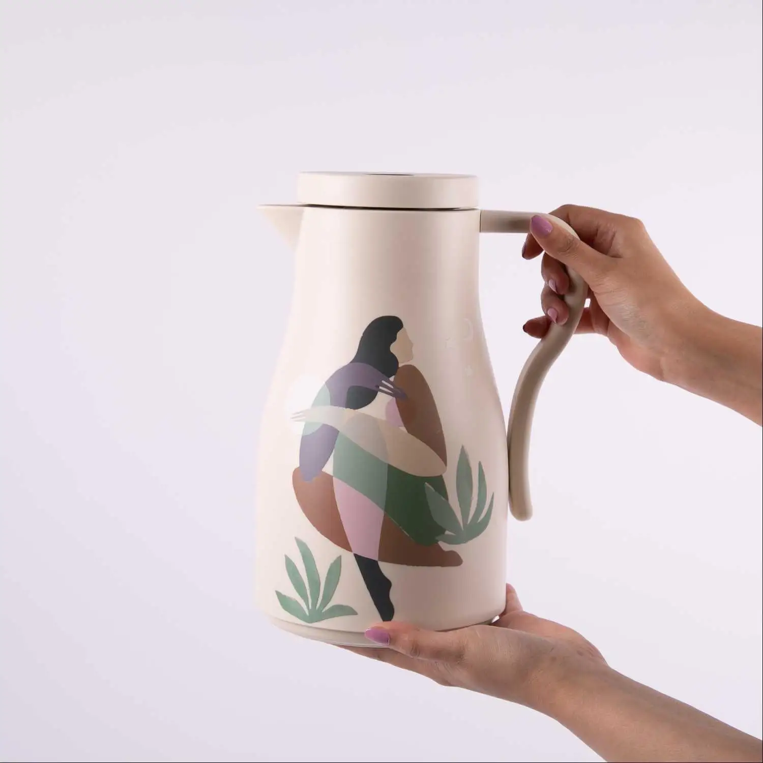 Tea and Coffee Flask from Viola