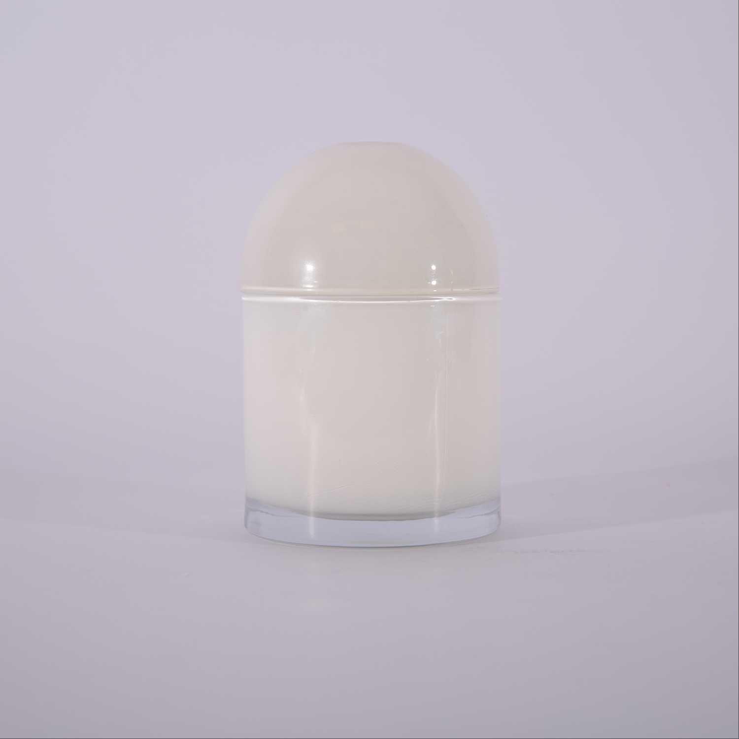 Blanca Scented Glass Tin Candle