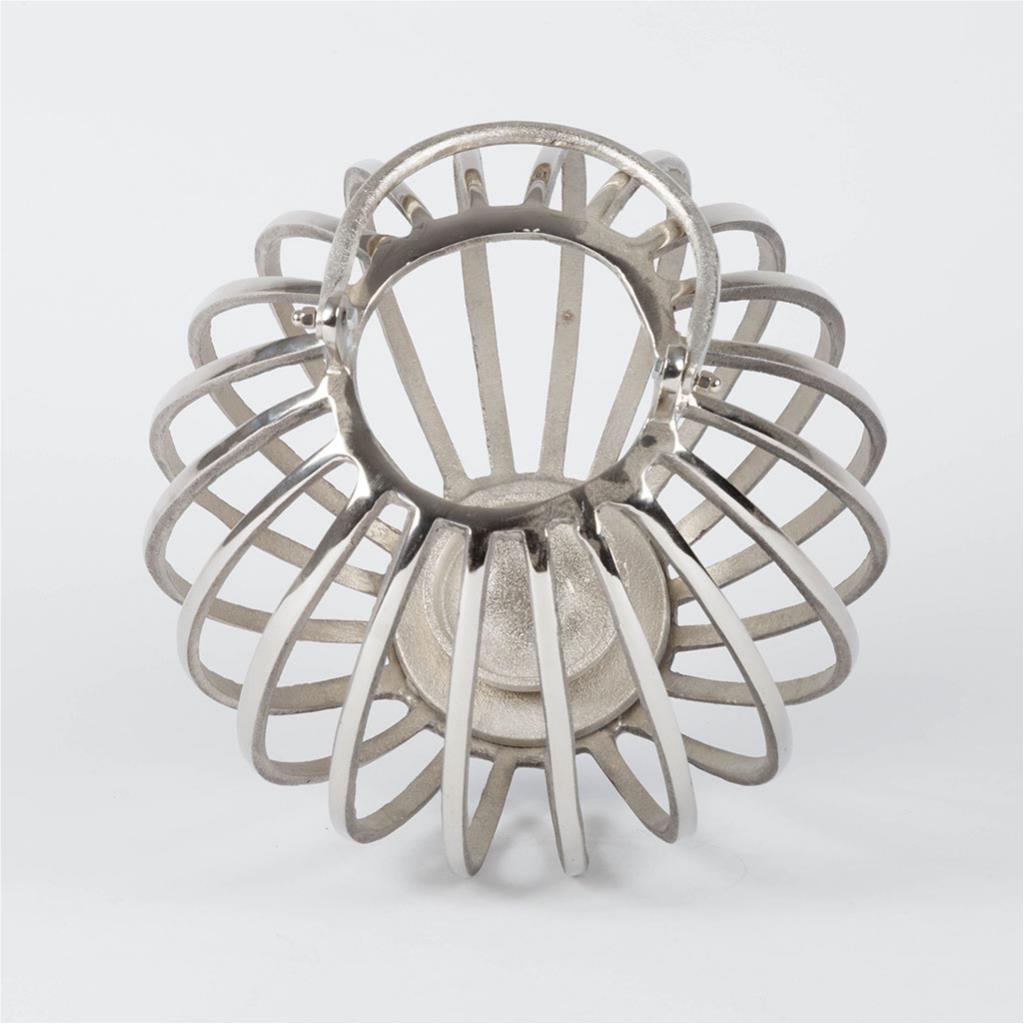 Metal candle holder herslow from Oro