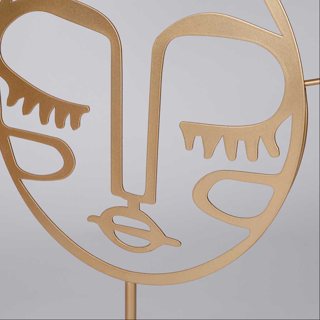 faces sculpture From Jade