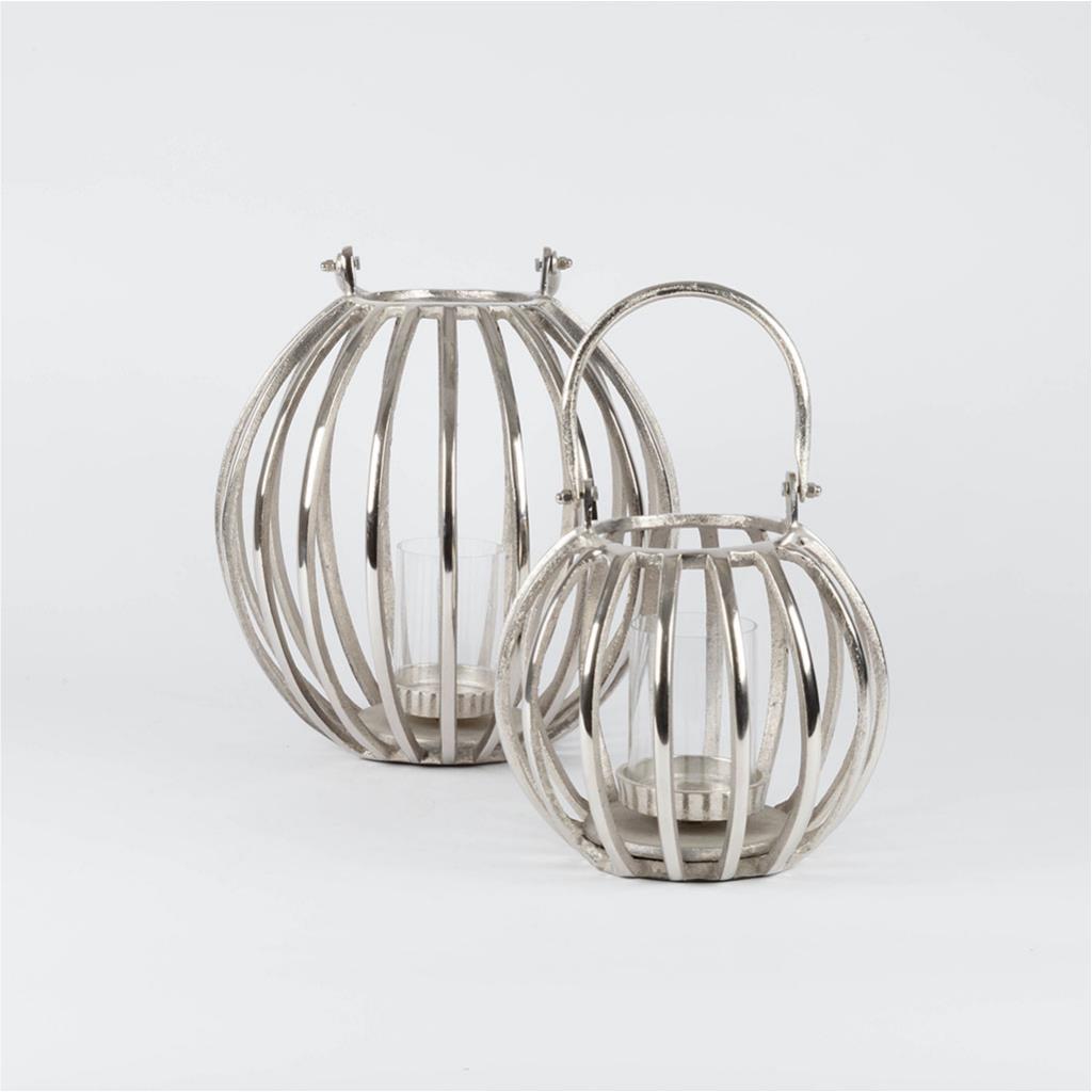 Metal candle holder herslow from Oro