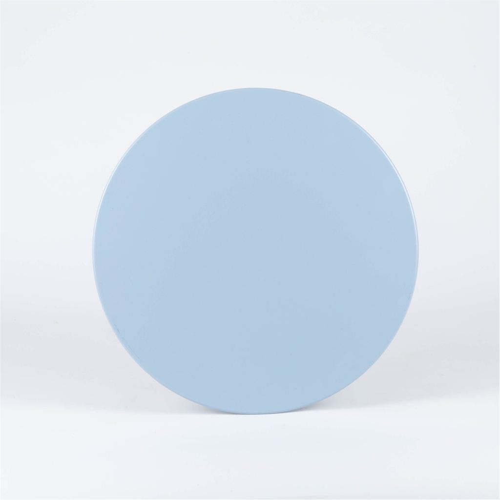 Circle side table