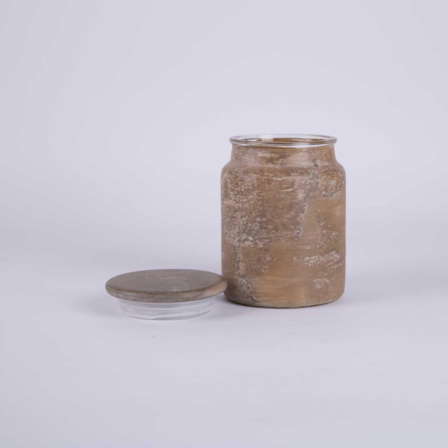 شمعة زجاجية معطرة  ماجنوليا جروف