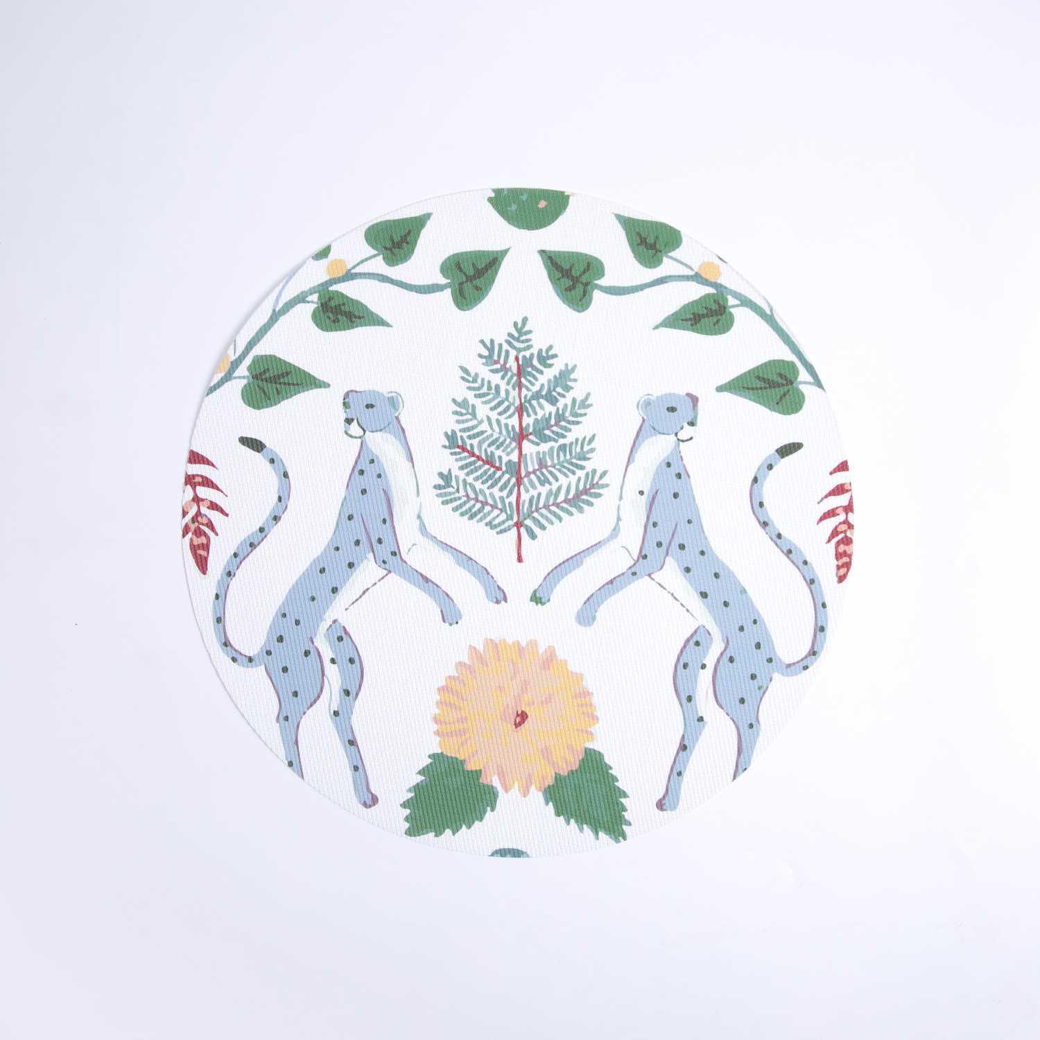 Round Woven Placemat from Belina