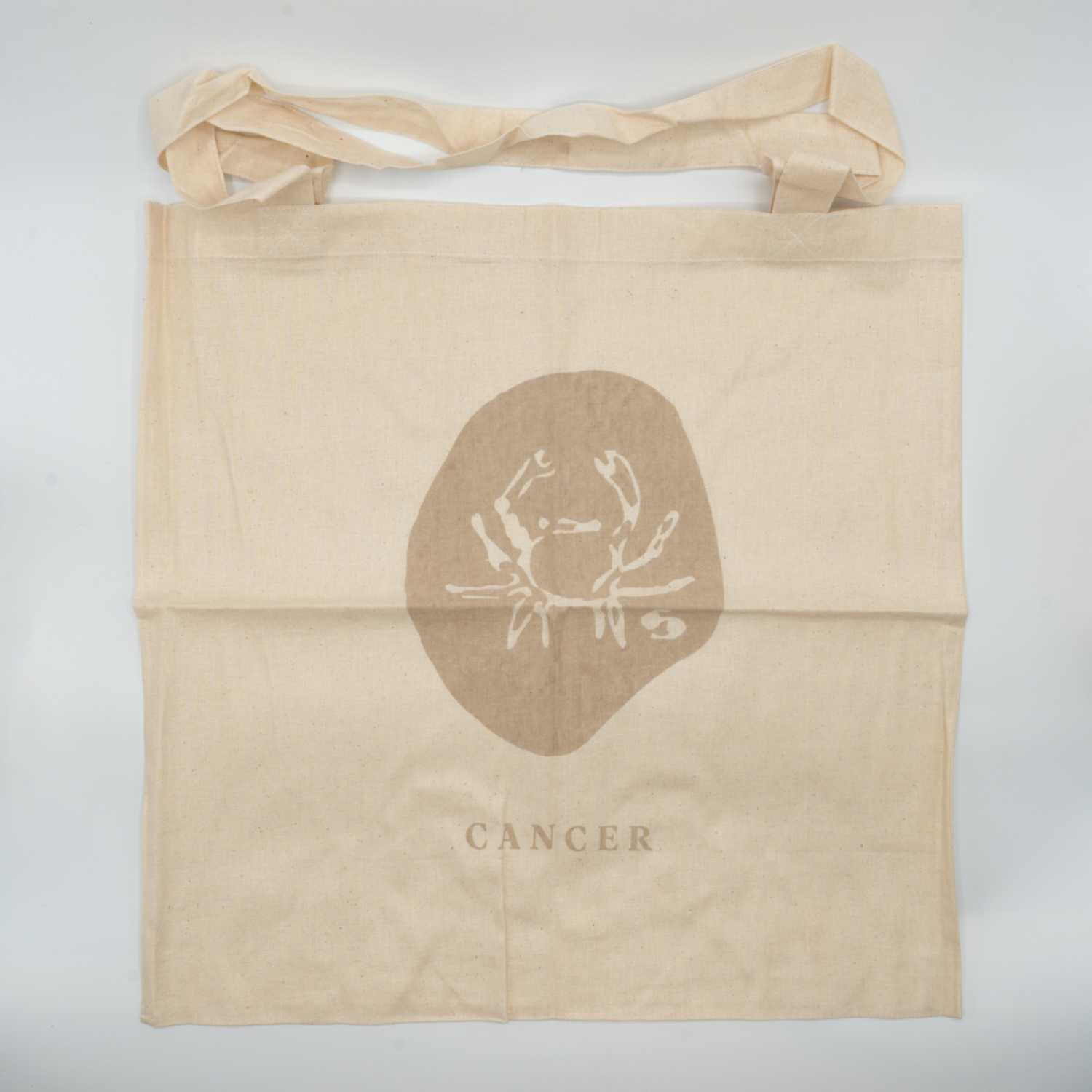 

tote bag -cancer, Beige