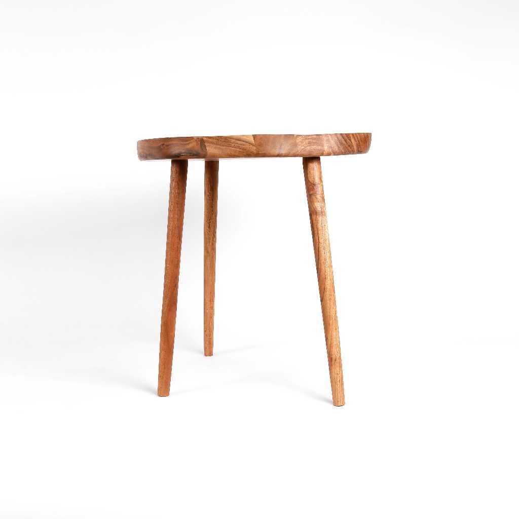 Wooden Side Table From Daia