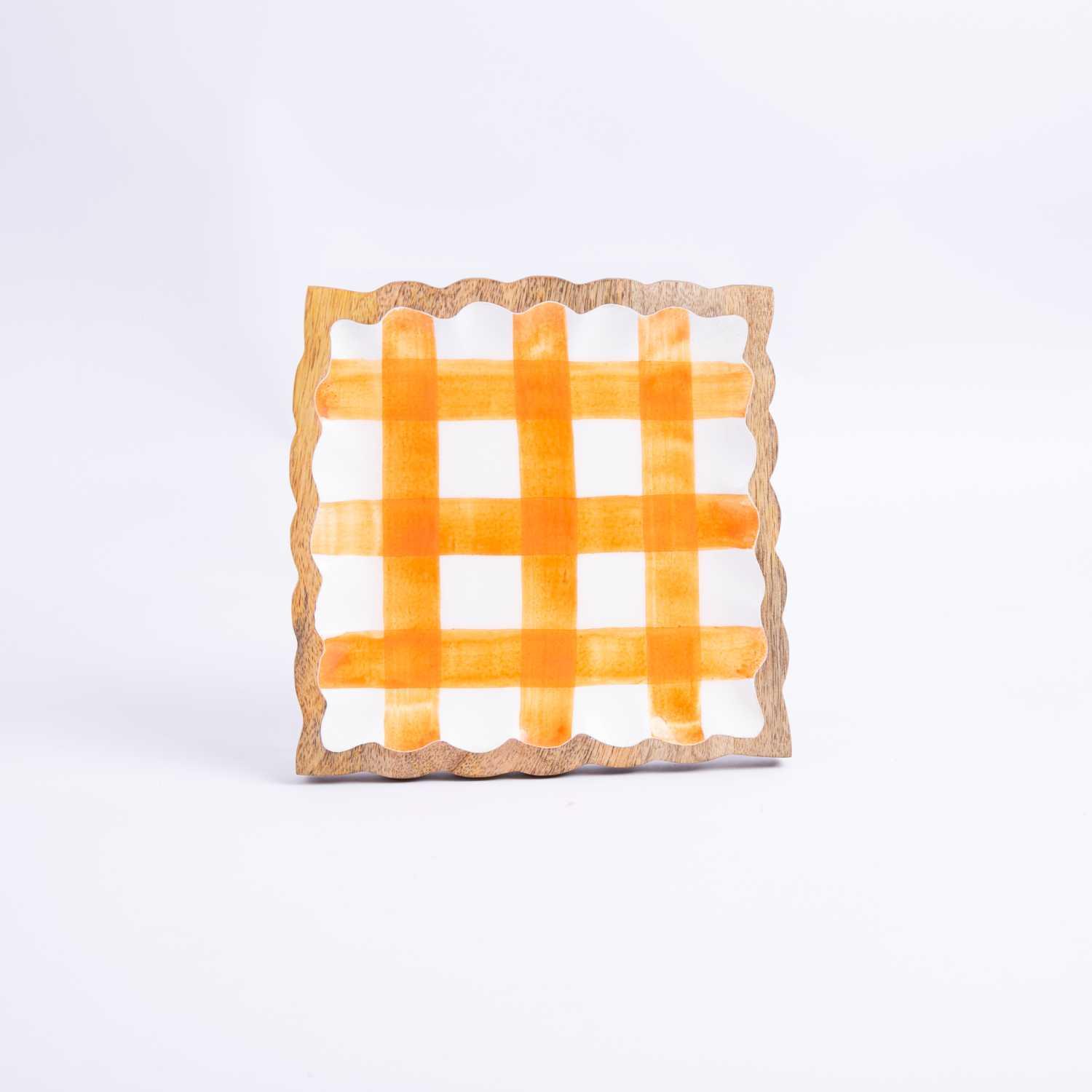 Wooden Plate from Solana