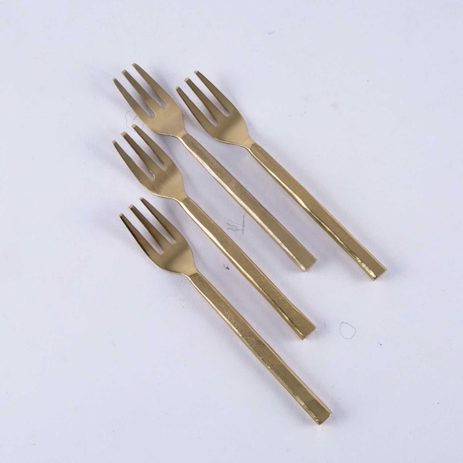 

forks set, Gold