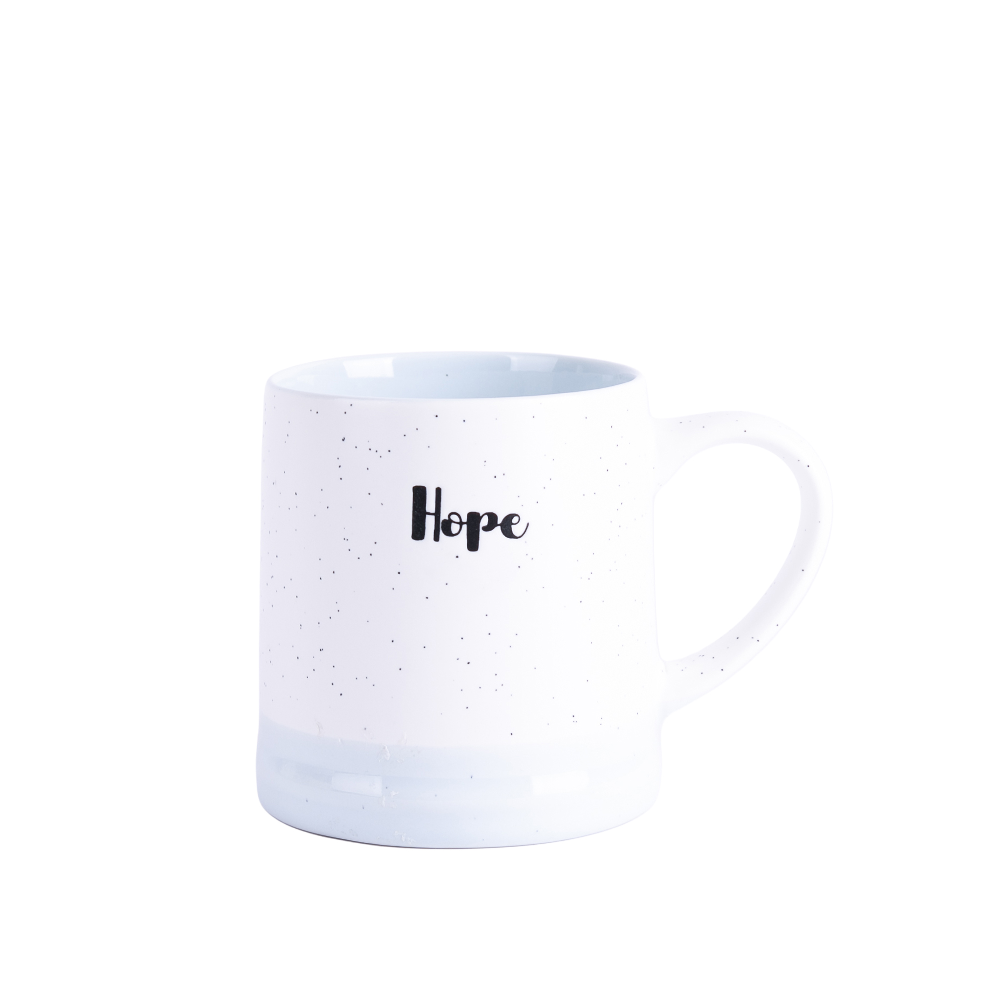 كوب قهوة بعبارة Hope من اورورا