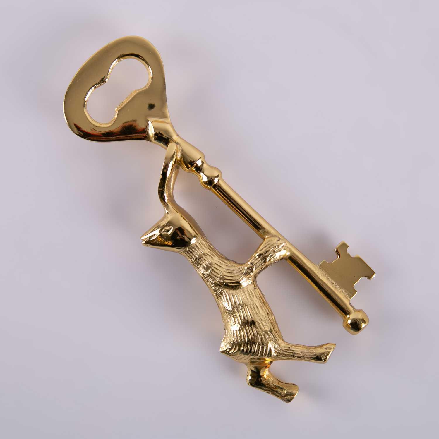 

bottle opener from atheela, Gold