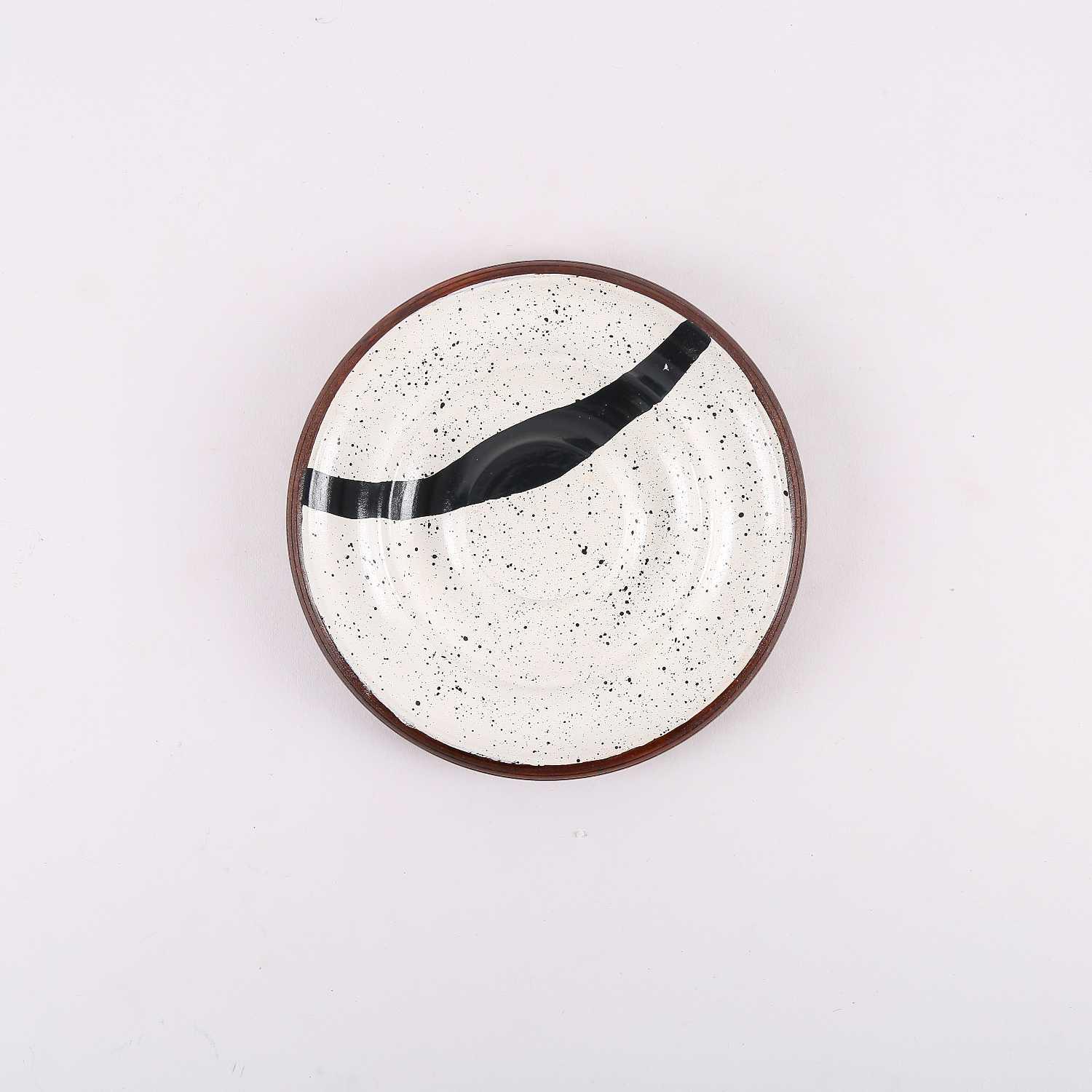 Wooden serving plate