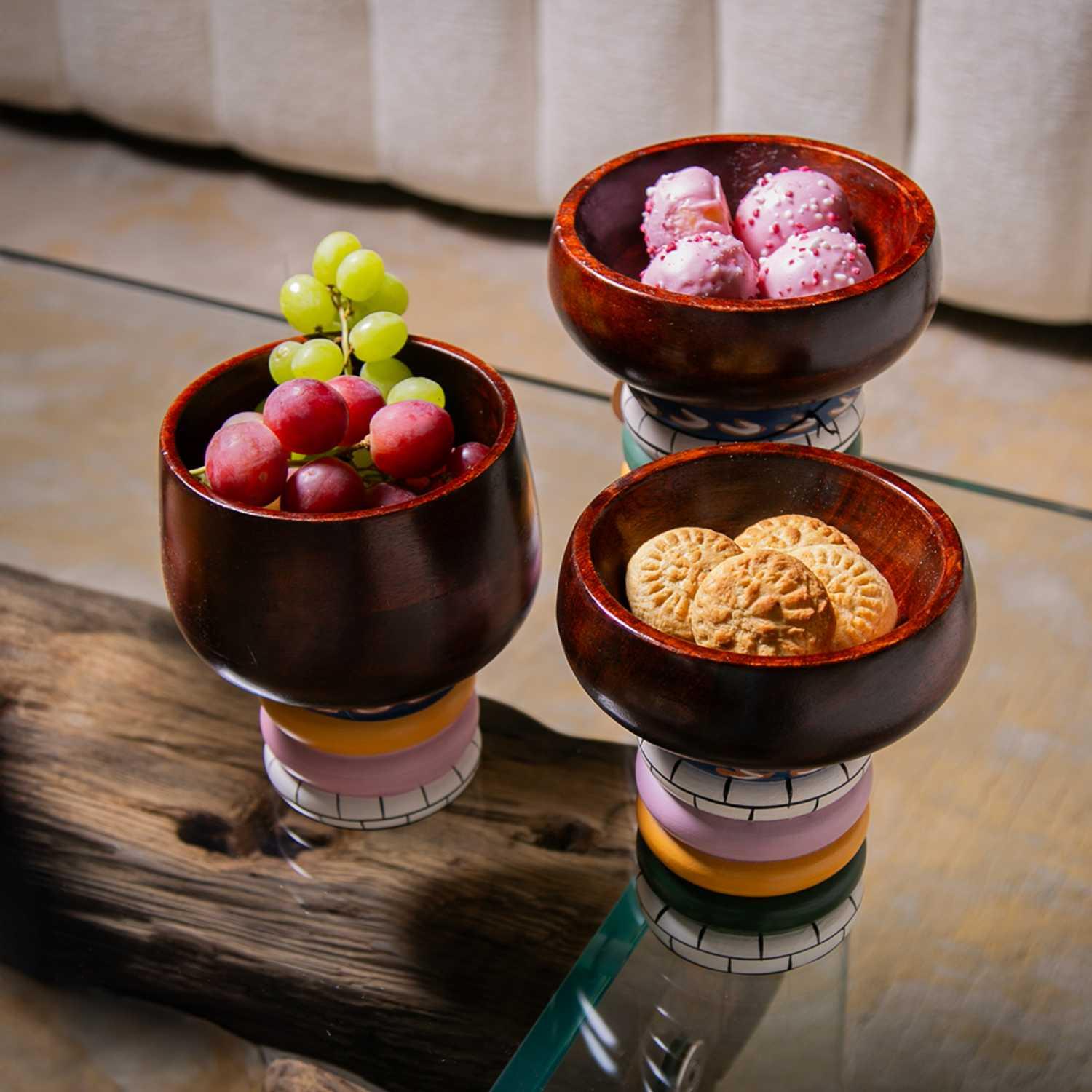 Serving Bowl with stand