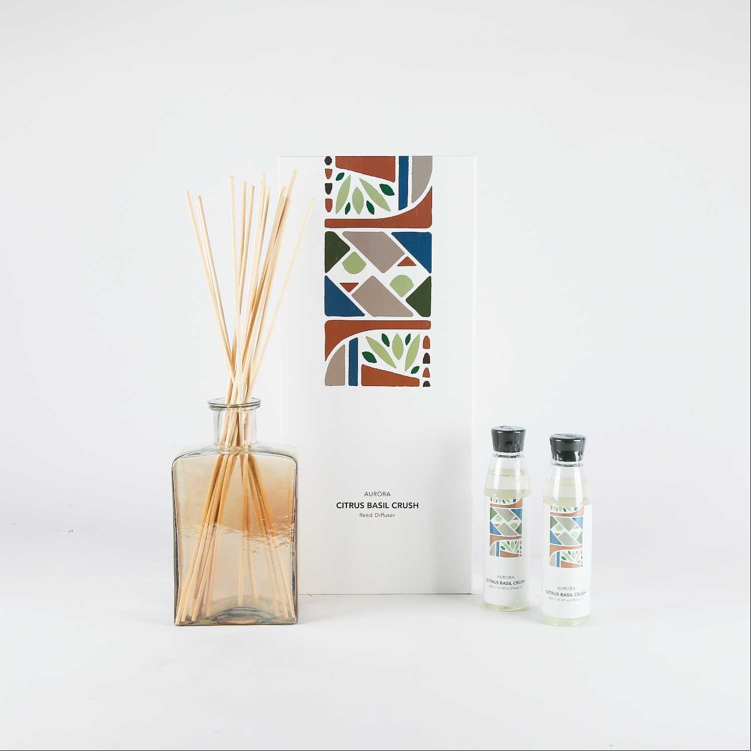 

aurora reed diffuser citrus basil crush