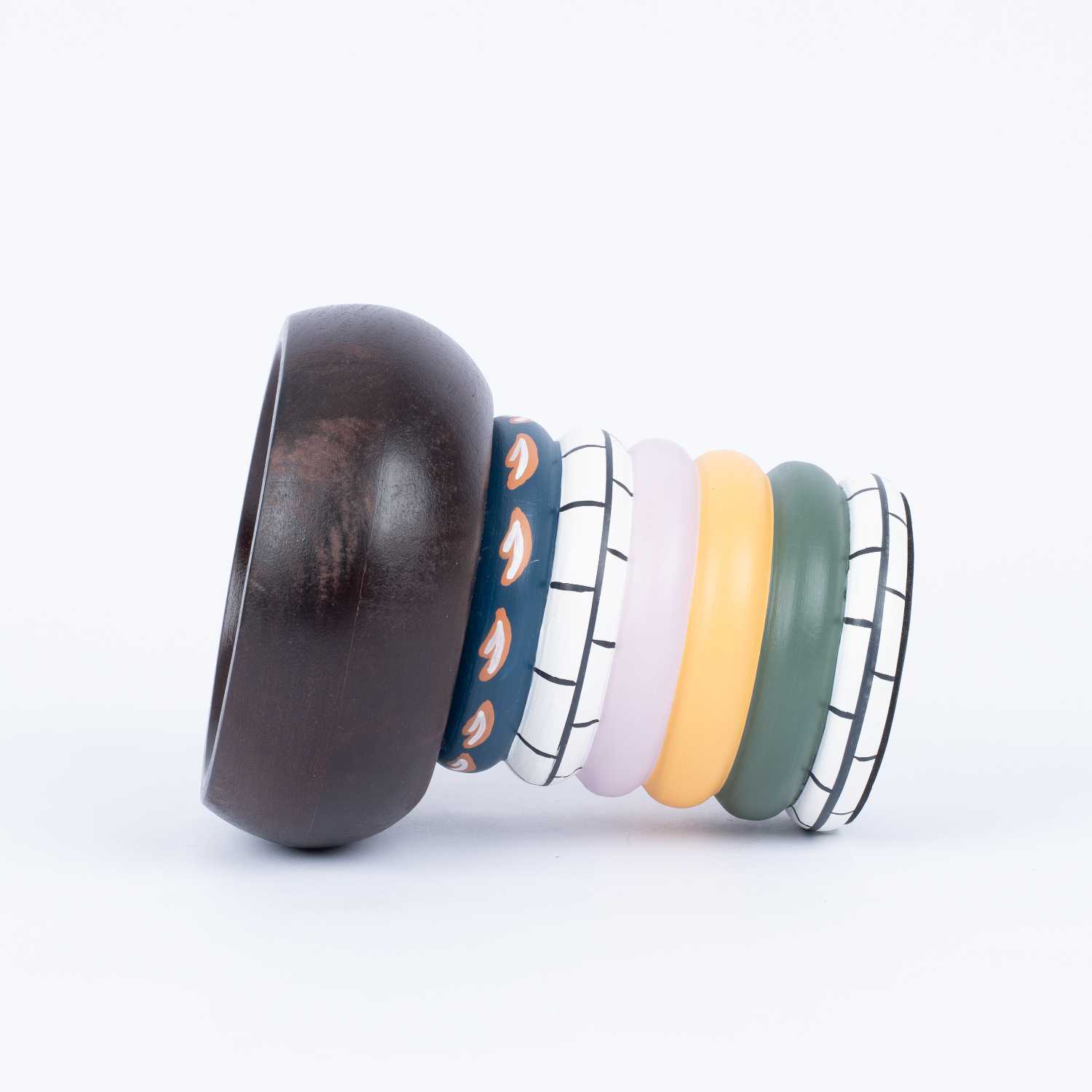 Serving Bowl with stand V