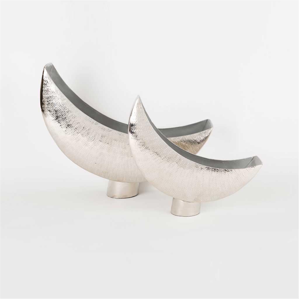 Crescent serving bowl from Oro