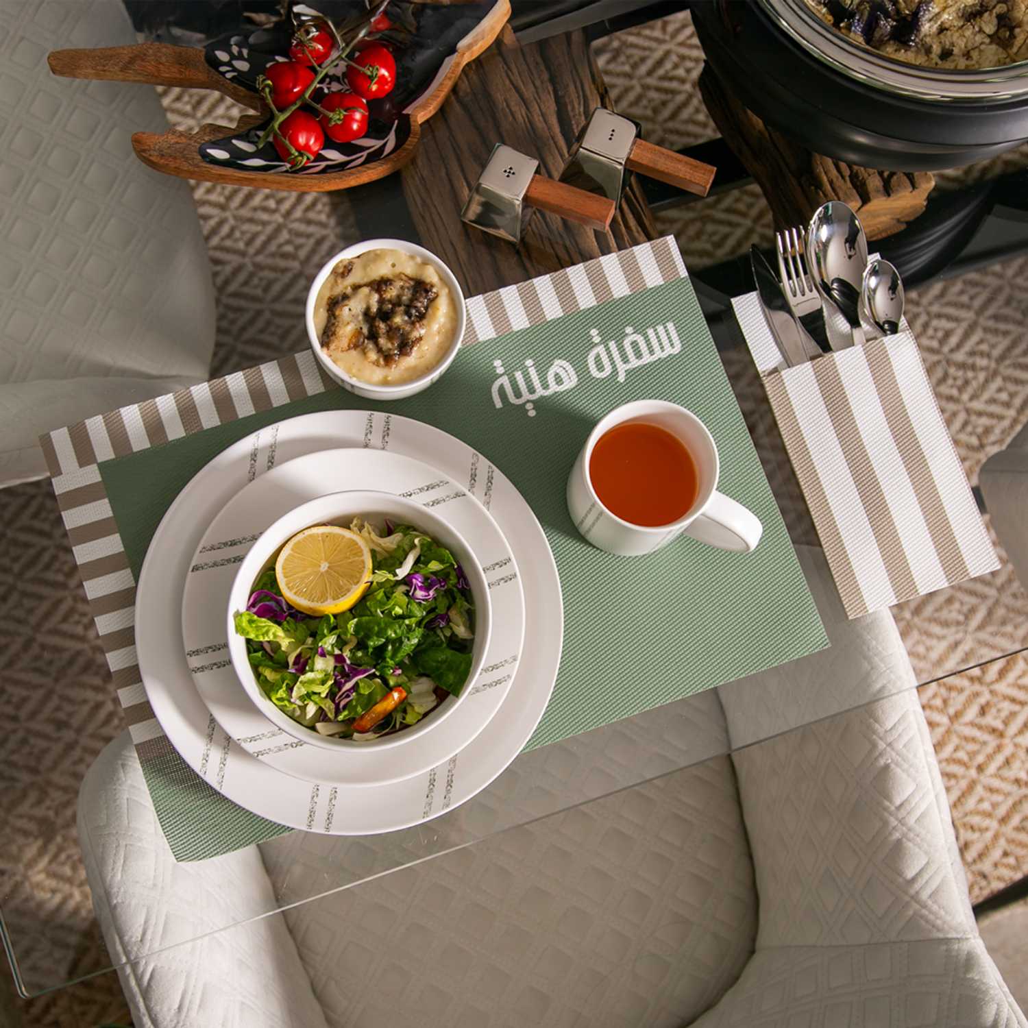 Large Serving Bowl from Aletheia