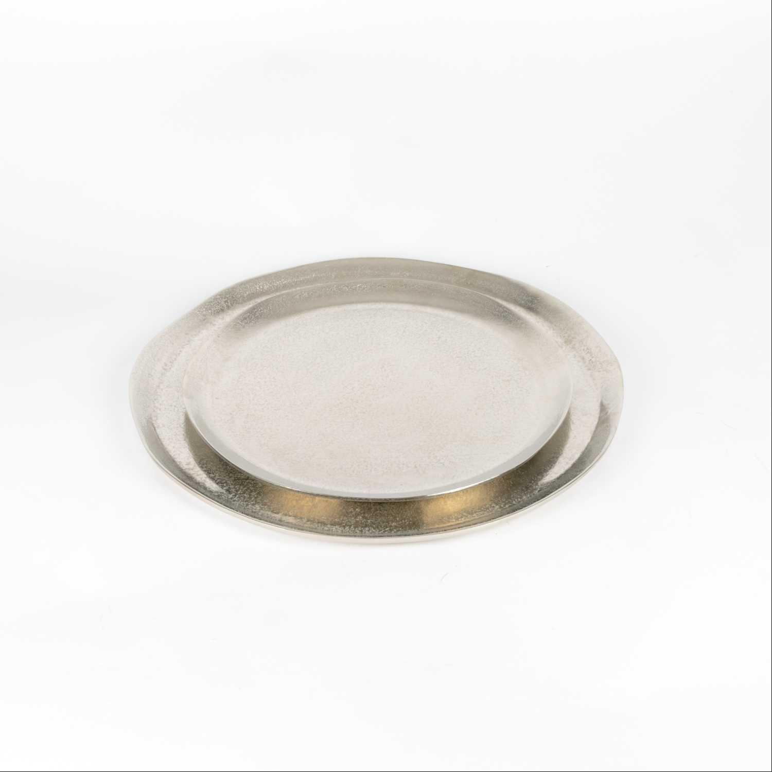 Dinesa Tray Large Silver