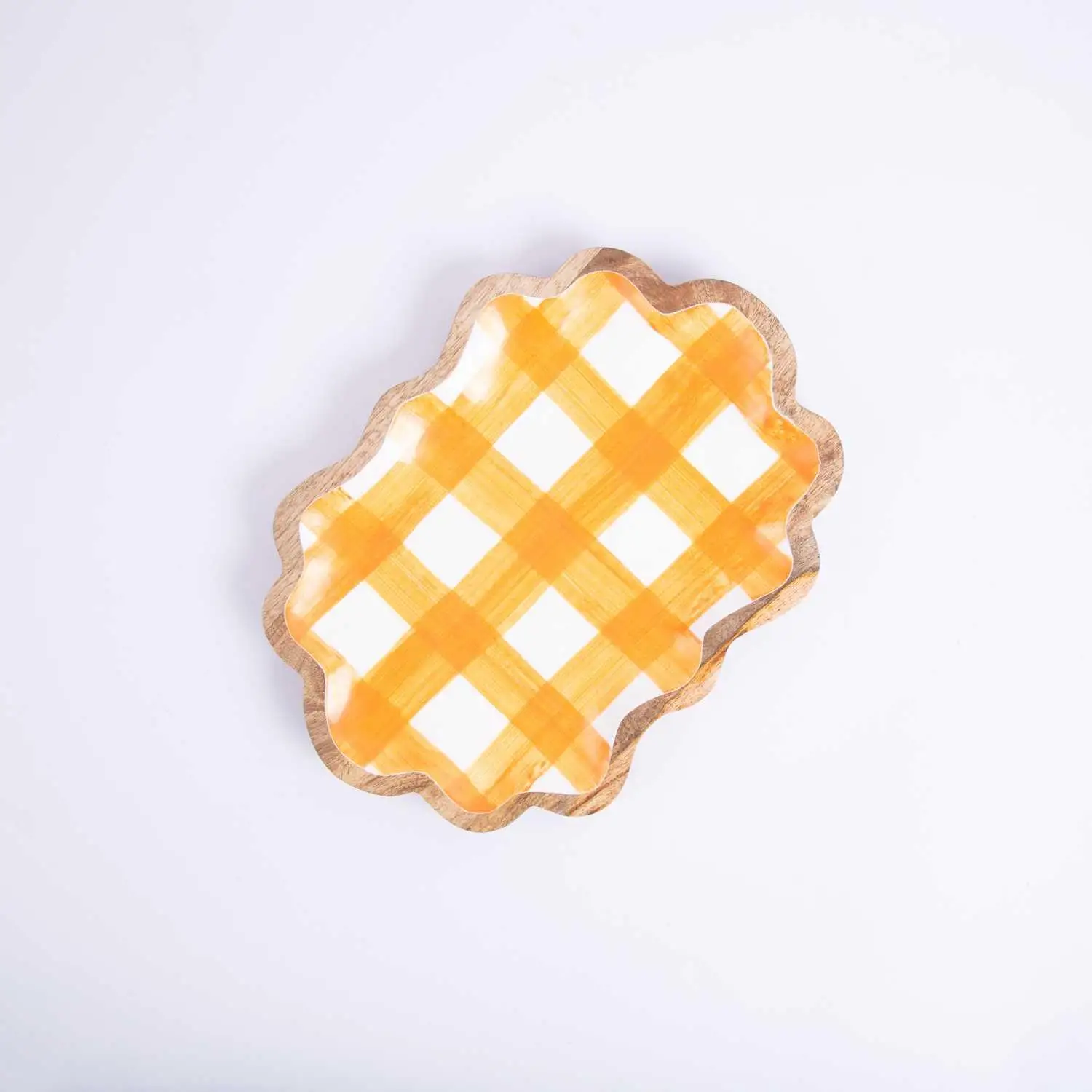 Wooden Plate from Solana