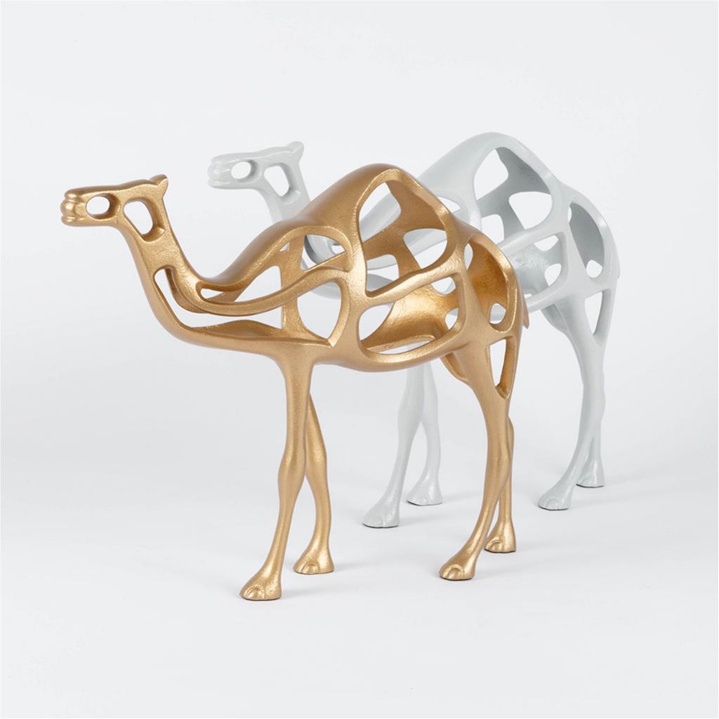 Camel decor sculpture Sand