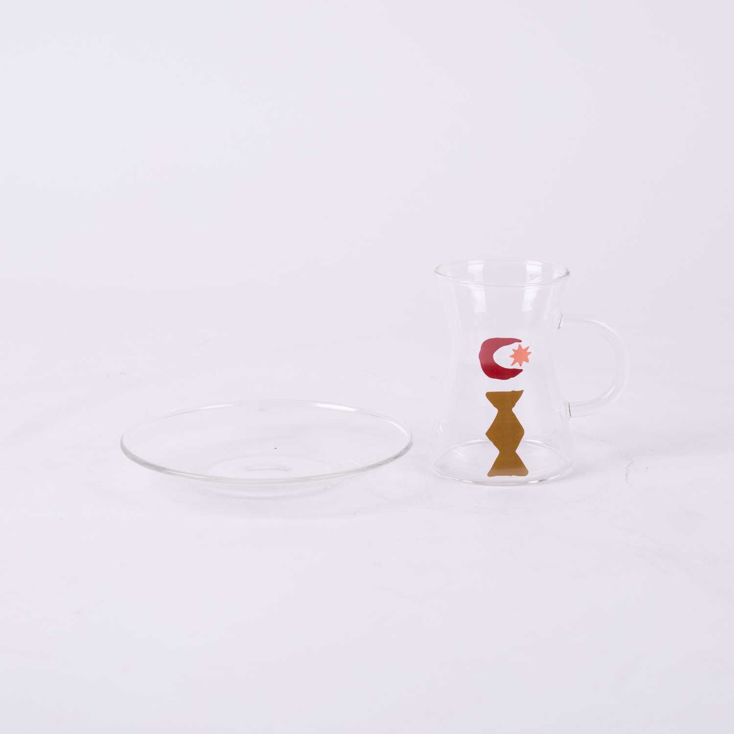 طقم كاسات شاي من امارا