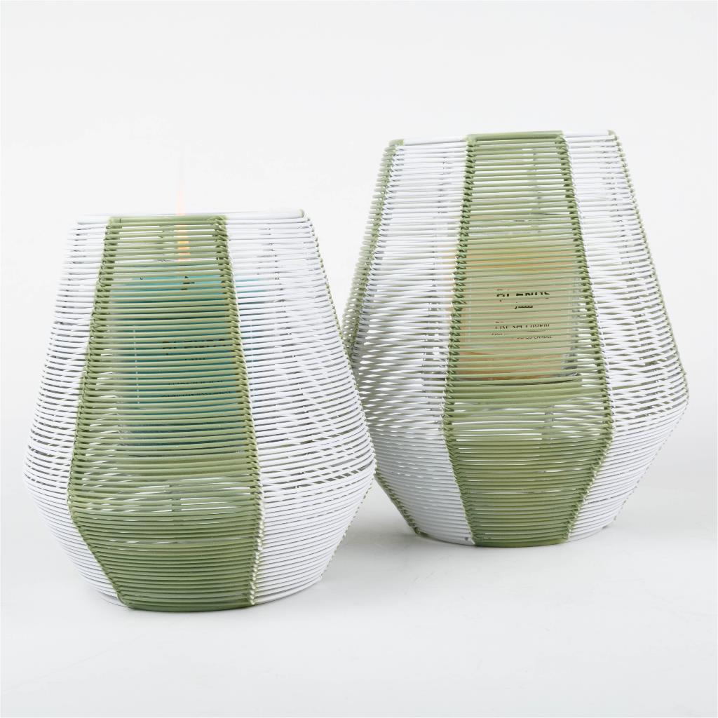 candle holder from mimosa
