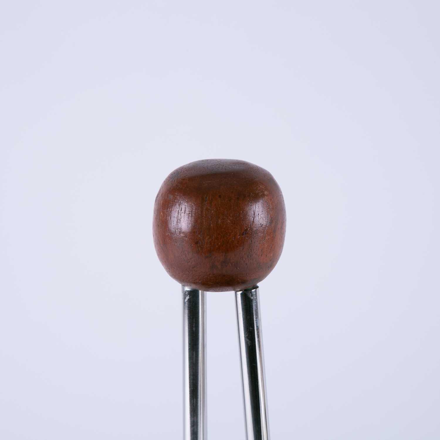 wooden cupcake stand