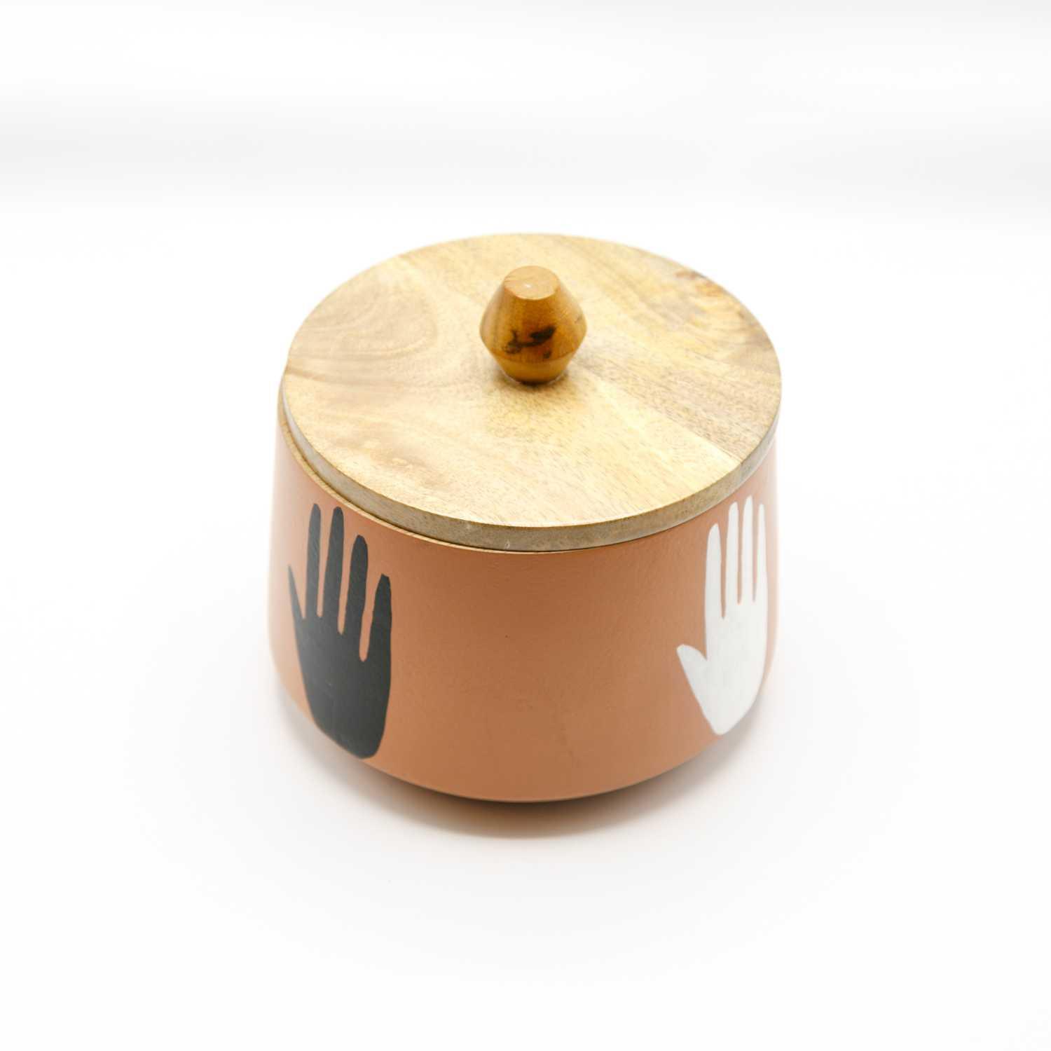Canister - Diamond - Natural