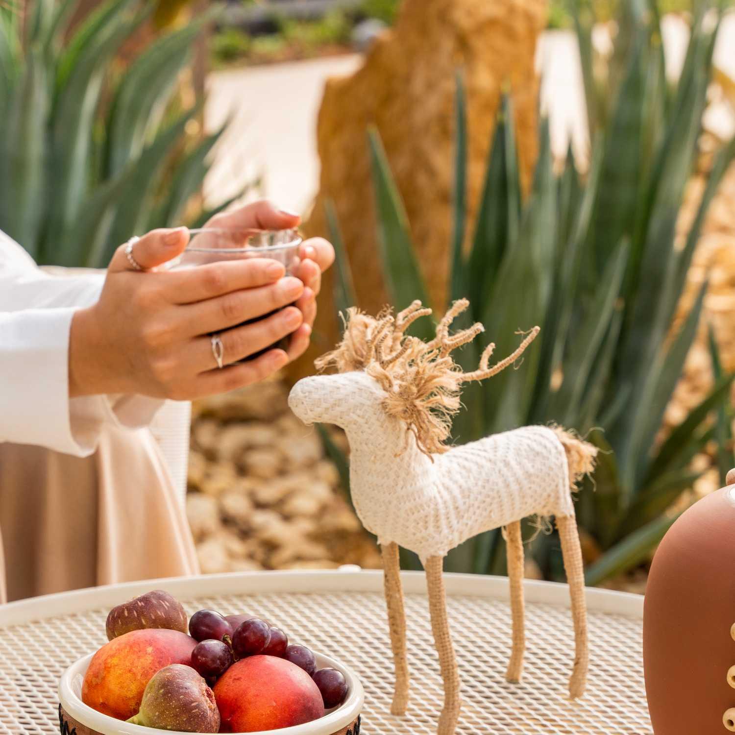 Stuffed Sleek Stag