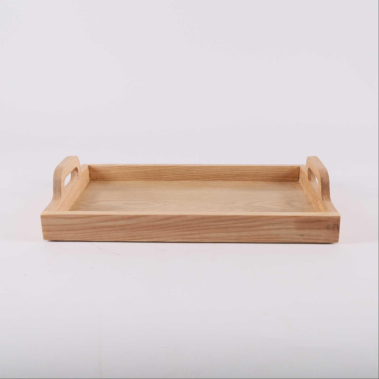 

wooden serving tray