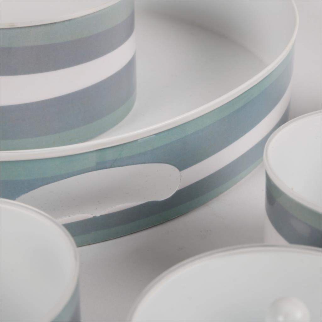8-Piece serving set with Lid from Onde