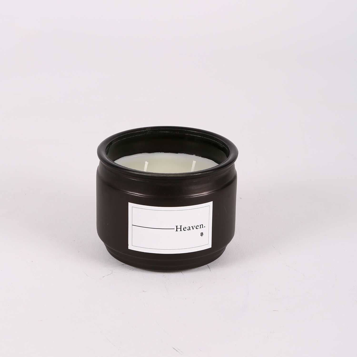 Scented Glass Jar Candle Heaven