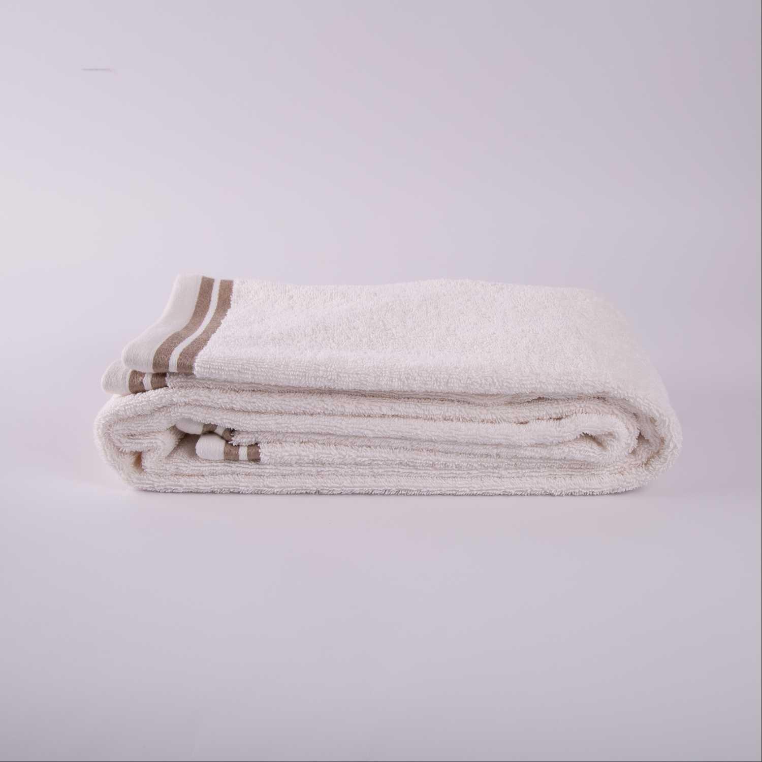 Seraphina Bath Towel Beige