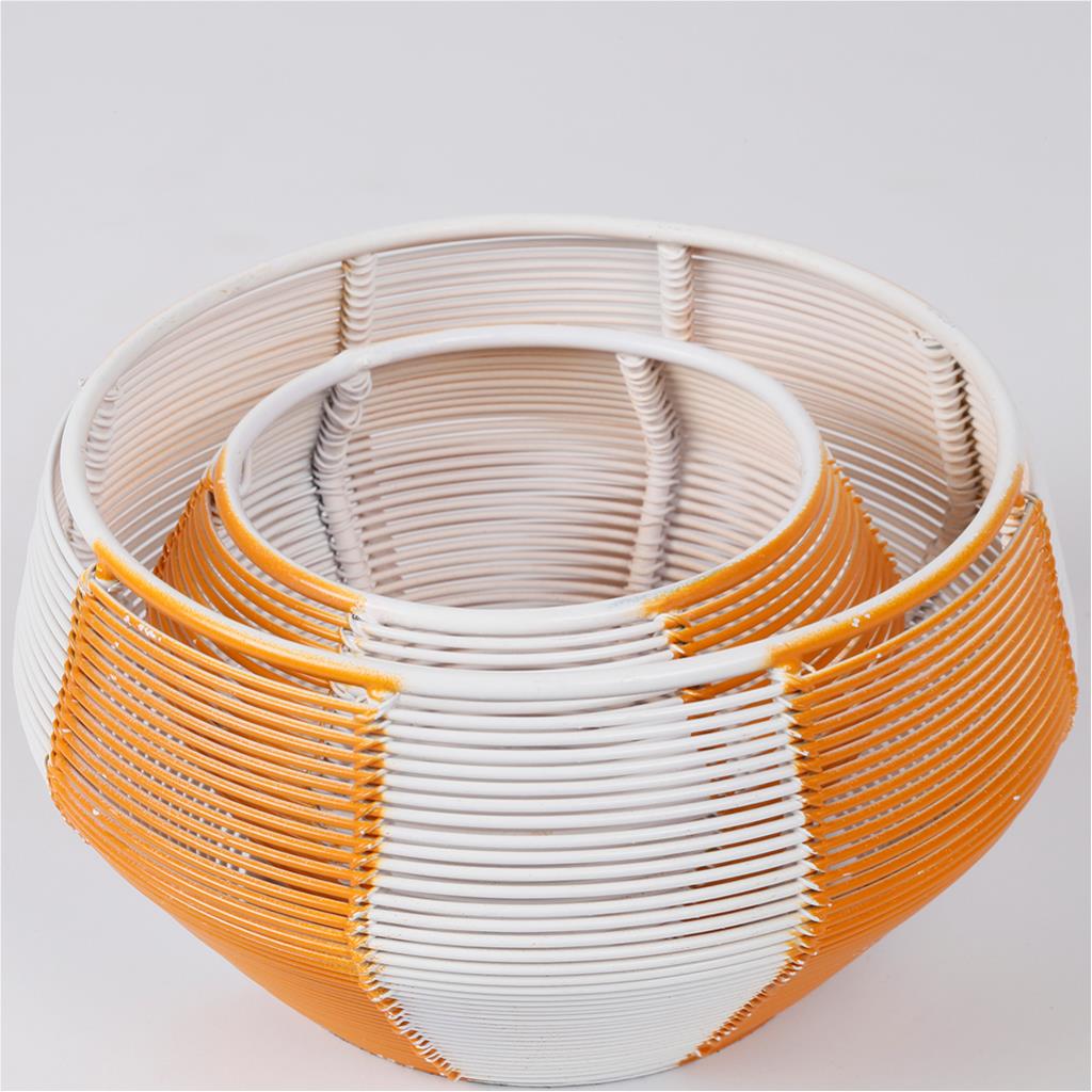 serving basket from mimosa