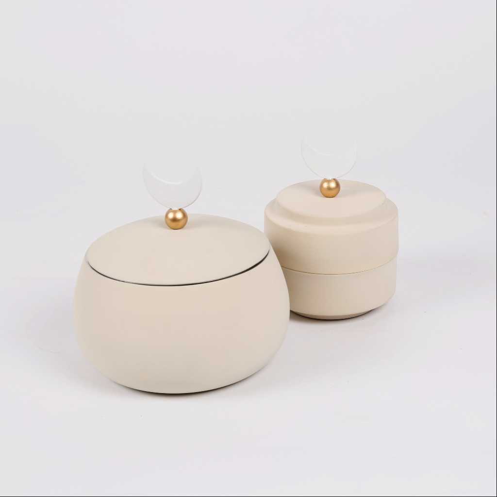 crescent storage box From Jade