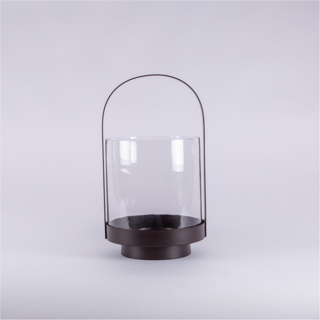 

modern lantern, Brown