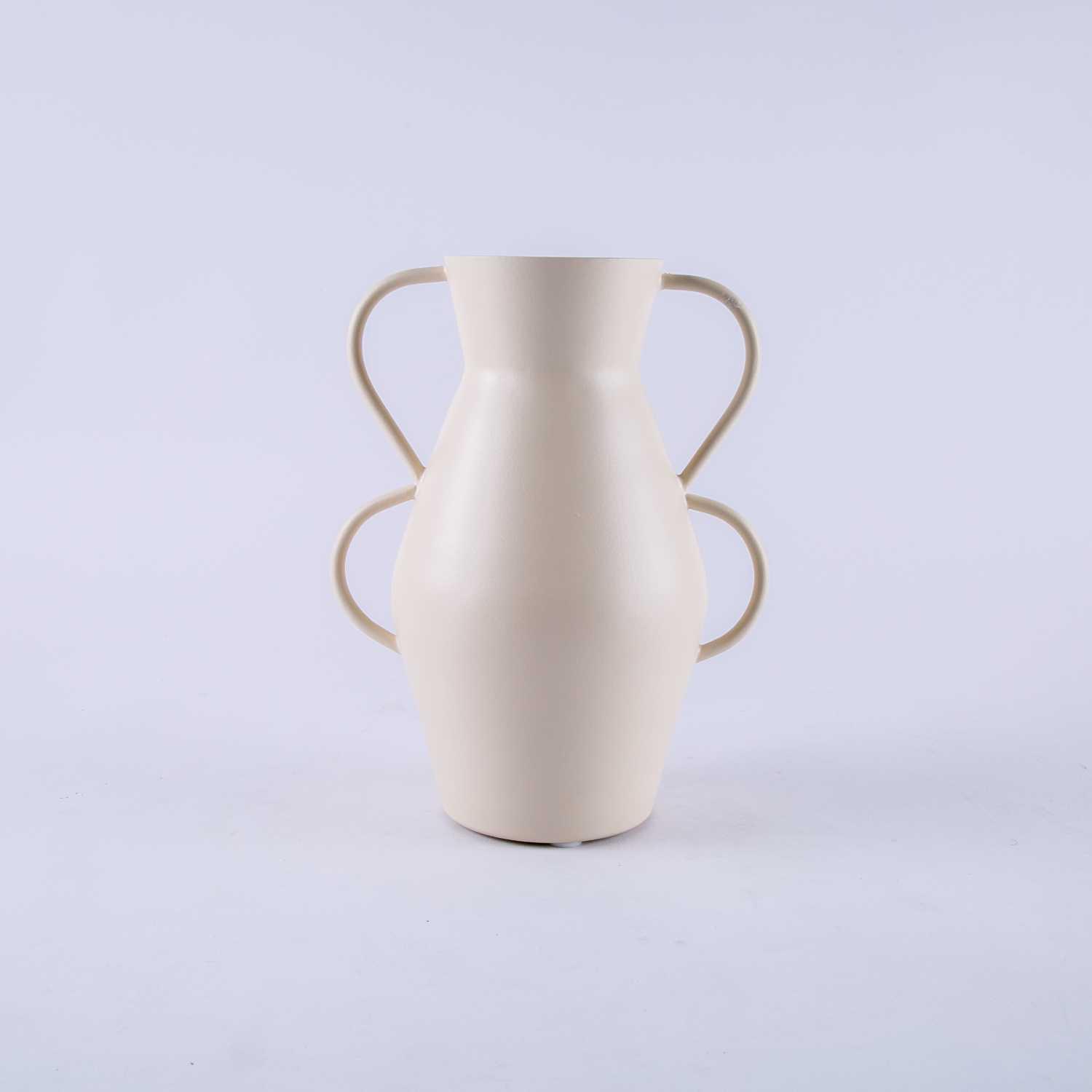 

decorative vase, White