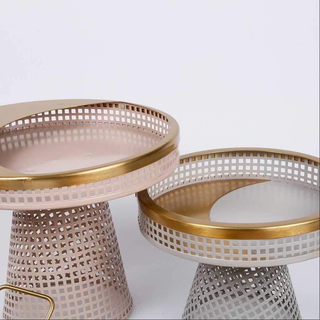 Crescent Tray on Stand from Mirage