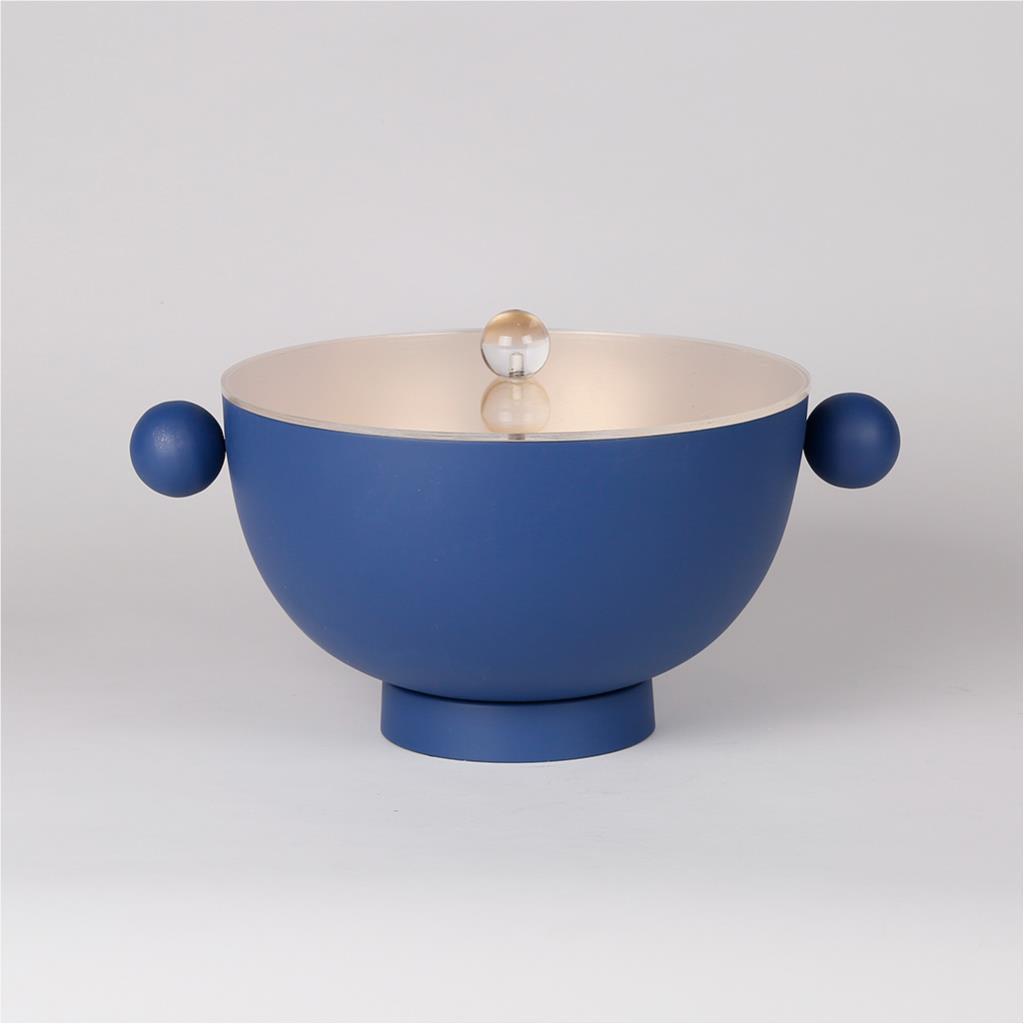 Serving Dish with Lid Italica from carbon