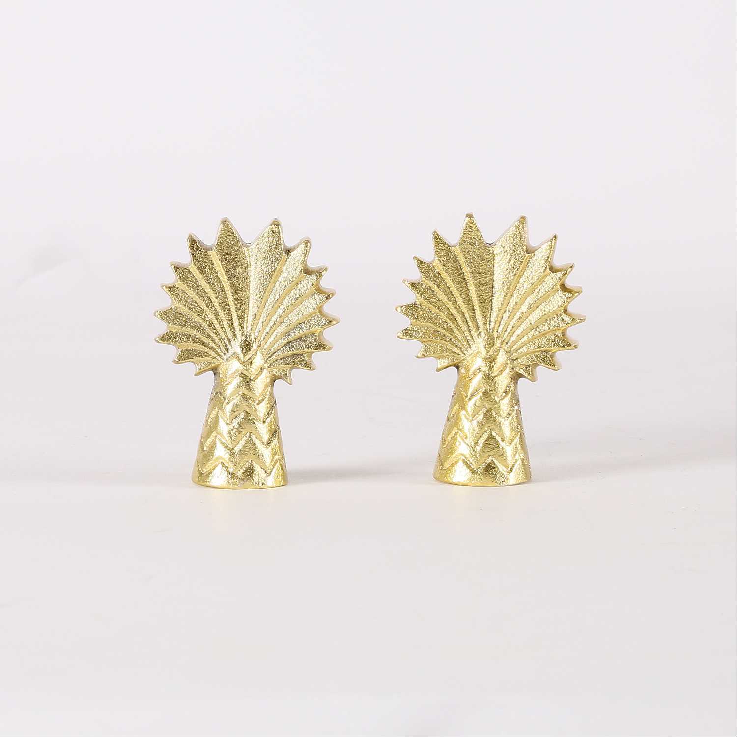 Salt And Pepper Shaker Set/2 palm