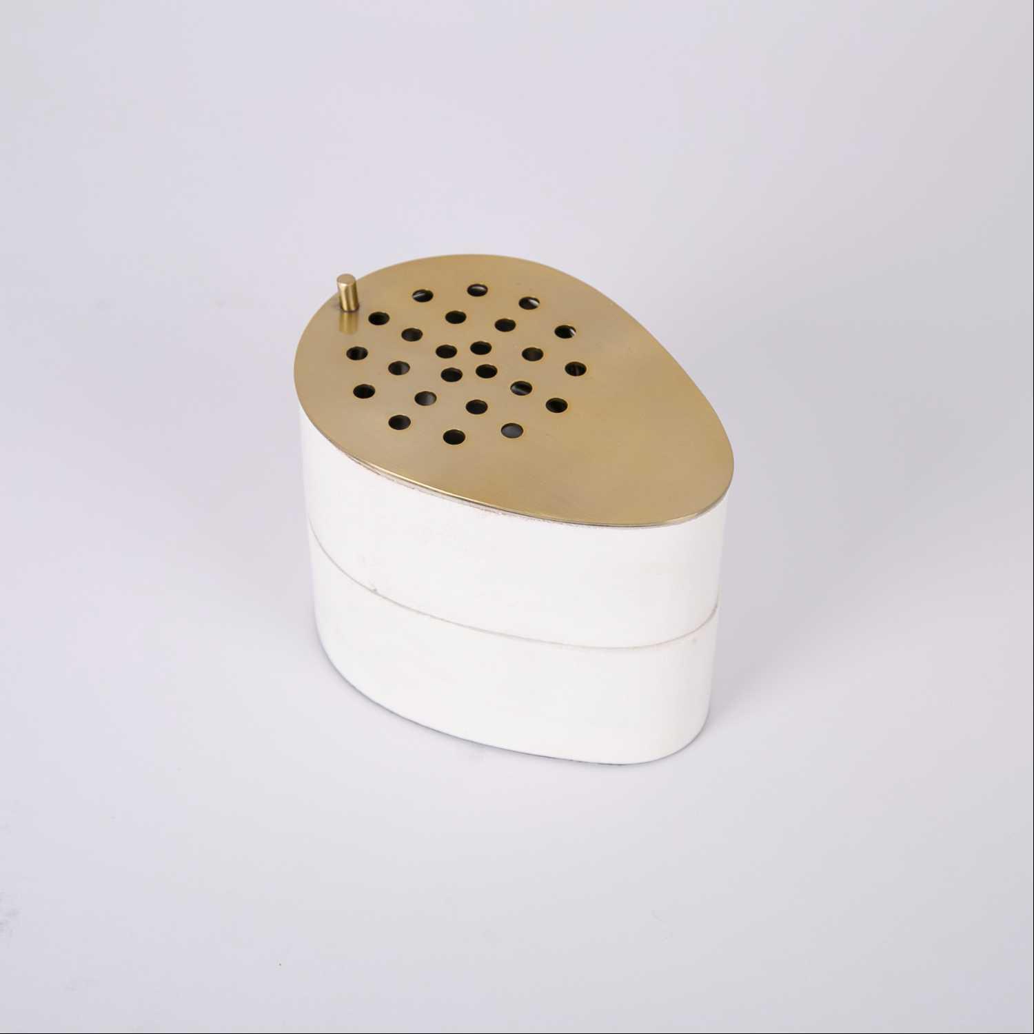 Nirvana Mabkhara White & Gold